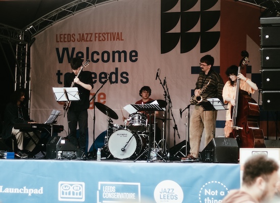 Tom W Leeds Jazz Fest